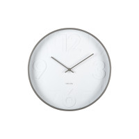 Nástenné hodiny Ayuno Karlsson KA6063GY, 40cm